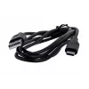 Dokstacija Unitek D1078A — USB-C centrmezgls, 2x USB-C ieeja, 1x USB-C izeja, 100 W PD, 4K atbalsts, 3480×2160 maks., pelēka