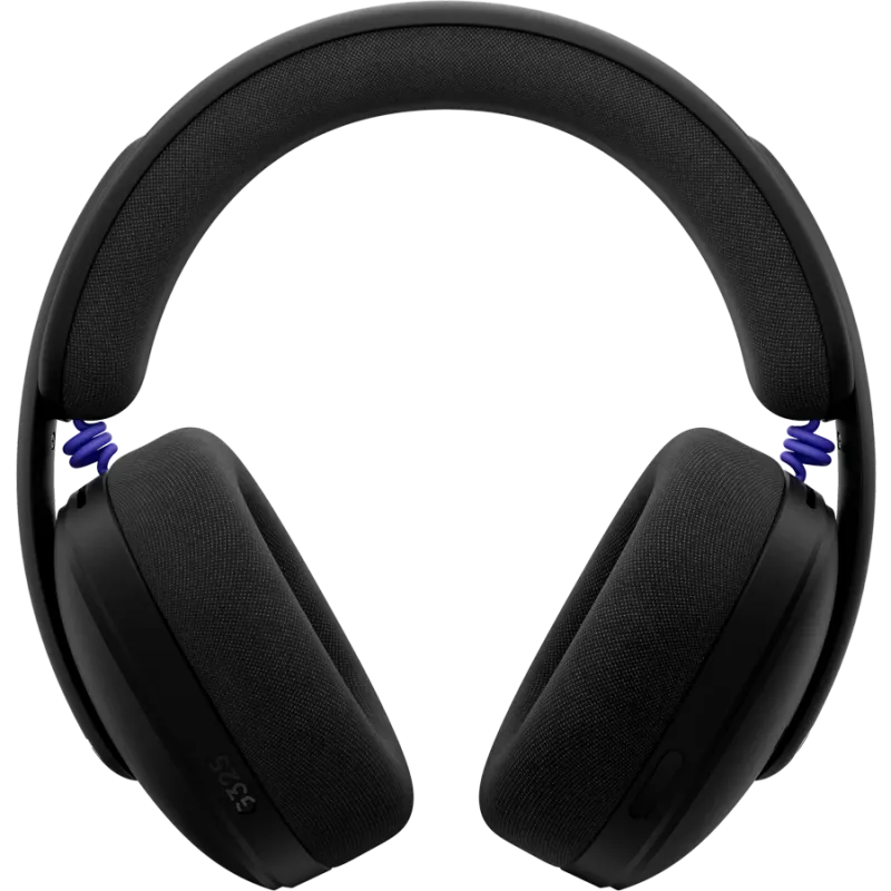 LOGITECH G325 LIGHTSPEED bezvadu spēļu austiņas - MELNA, CDM/JAUKTS MODELIS, NAV VALODAS, EMEA28i-935, MAZUMTIRDZNIECĪBA, 2.4GHZ, EMEA