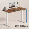 Elektriski regulējams augstuma galds ergo birojam ER-400 W — maks. augstums 1160 mm, maks. slodze 80 kg