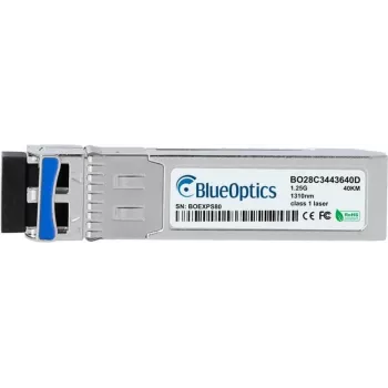Optiskais raiduztvērējs BlueOptics BO28C3443640DIN 1000BASE-2BX-U 40 km viensšķiedras SFP
