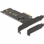 Interfeisa karte DeLOCK 89013 Iekšējā M.2 PCIe Zema profila