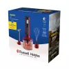 Russell Hobbs 27140-56 blenderis 1 L pārnēsājams blenderis 500 W melns, sarkans, caurspīdīgs