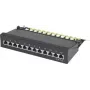 Plākstera panelis Renkforce 12‑Port CAT6, 1U plaukts, modelis 001485575