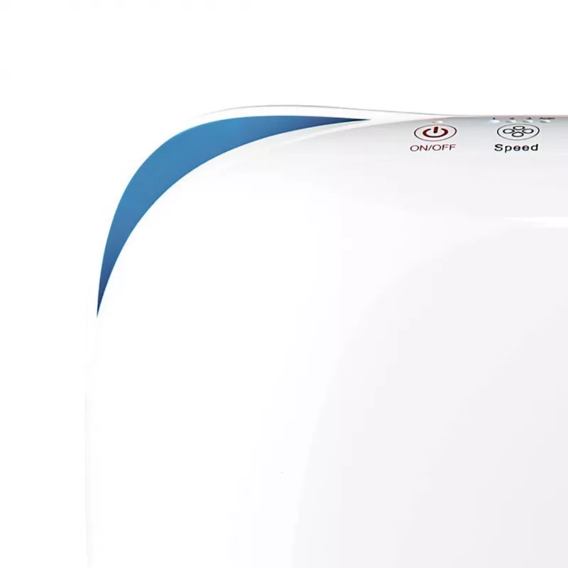 Nedis AIPU200CWT gaisa attīrītājs 25 m² 54 dB 50 W Balts