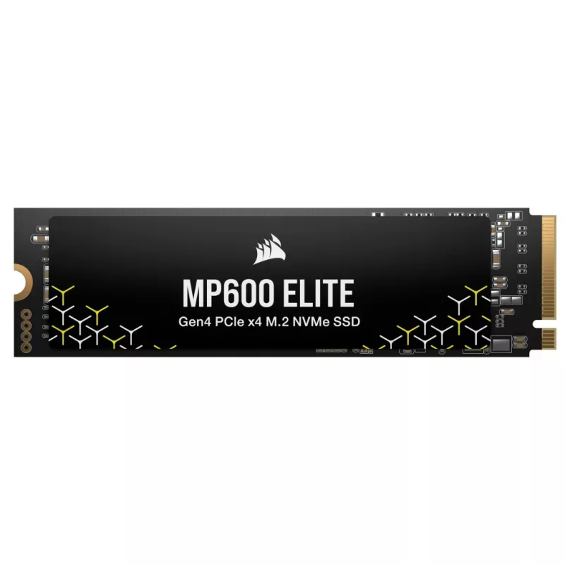 CORSAIR MP600 ELITE - SSD - šifrēts - 2TB - iekšējs - M.2 2280 - PCIe 4.0 x4 (NVMe) - 256 bitu AES (CSSD-F2000GBMP600ENH)