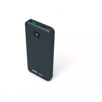 Pārnēsājams lādētājs Port Designs 907006 10000 mAh litija polimēra melns