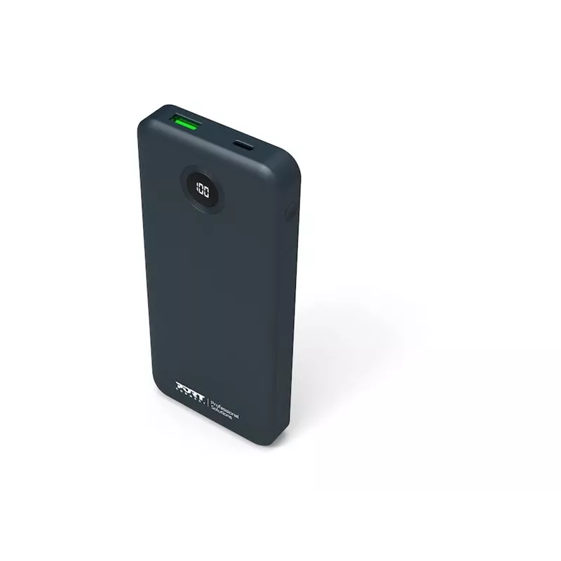 Pārnēsājams lādētājs Port Designs 907006 10000 mAh litija polimēra melns