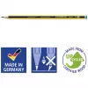 Koka zīmulis Staedtler Noris 120 2H — cietība 2H, grafitastieņa diametrs 2 mm, viena gab., melns/dzeltens