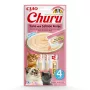 INABA Churu Tuna ar lasi - kaķu gardumi - 4x14 g