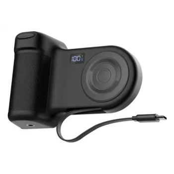 Aktīvais tālruņa turētājs Belkin Stage PowerGrip mobilajiem tālruņiem — Ogles krāsa, 9300 mAh