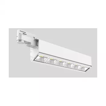 Synergy 21 LED sliežu sērija strāvas sliedei VLD sērija 30W, 30°, neitrāli balta, CRI>90