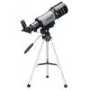 Levenhuk Blitz 70s Base Refraktors 140x pelēks