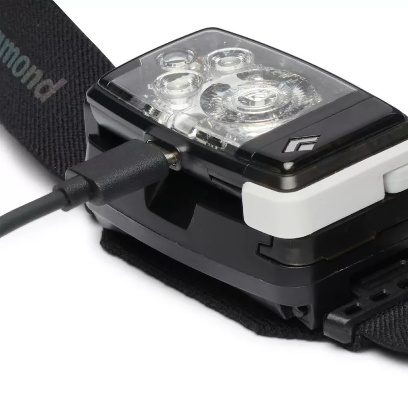 Melns DIAMOND Distance LT 1100 Galvas lentes lukturītis LED