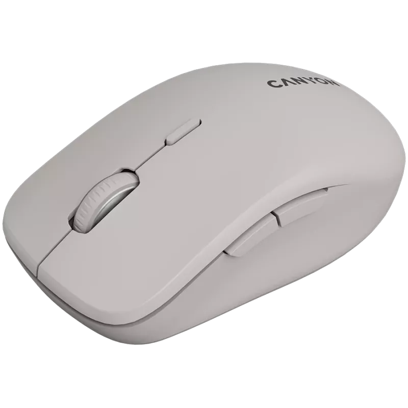 CANYON pele MW-12 Dual band Wireless pelēka