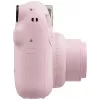 Momentfoto kamera Fujifilm Instax Mini 12 Rozā — attēls 86×54 mm, filma 62×46 mm, fokusa attālums 60 mm