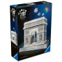 3D puzzle Ravensburger 12008029 Ēkas 269 mm x 239 mm