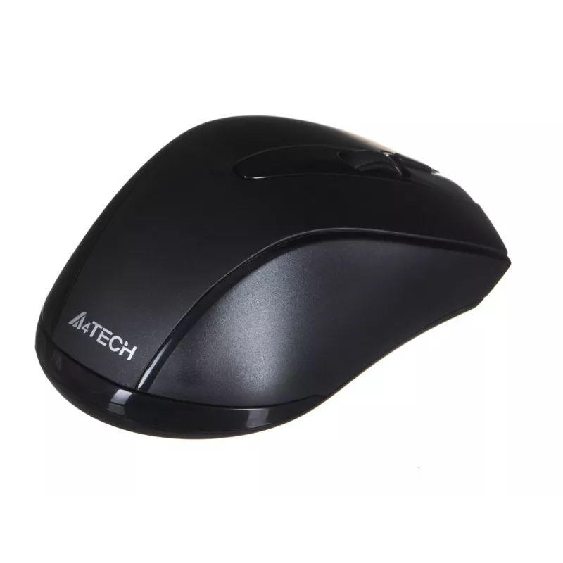 Bezvadu RF pele A4Tech G9-500F, labās rokas, 1000 DPI, 2,4 GHz nano uztvērējs, 15 m diapazons, AA baterija