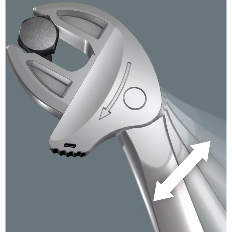 Adjustable spanner Wera 6004
