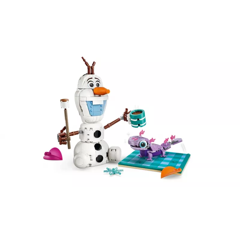 LEGO DISNEY 43287 Olafa un Brunija piknika jautrība