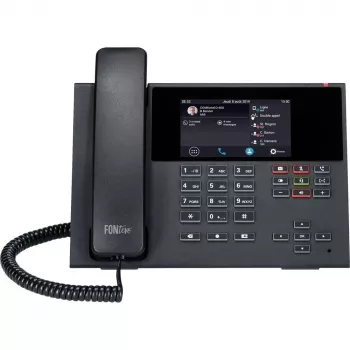Auerswald COMfortel D-400 analogais tālrunis melns