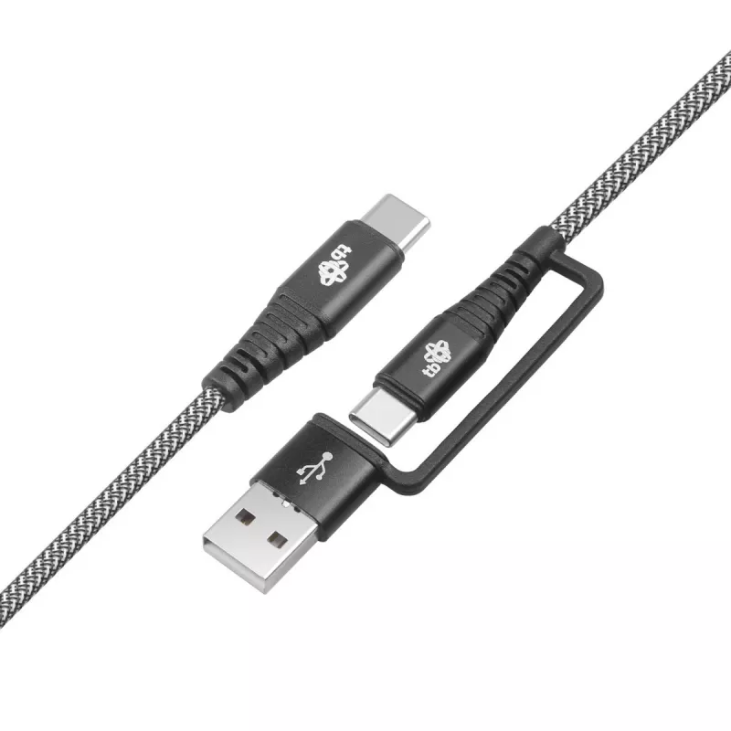 USB A–C kabelis TB AKTBXKUCTOA120B 1,2 m, melns