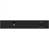 NETGEAR GS308E Managed L2/L3 Gigabit Ethernet (10/100/1000) Melns