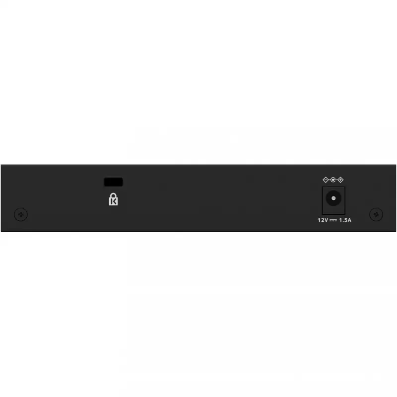 NETGEAR GS308E Managed L2/L3 Gigabit Ethernet (10/100/1000) Melns