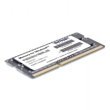 Klēpjdatora atmiņa PATRIOT 8GB DDR3 1600MHz 204-pin SO-DIMM 1.35V