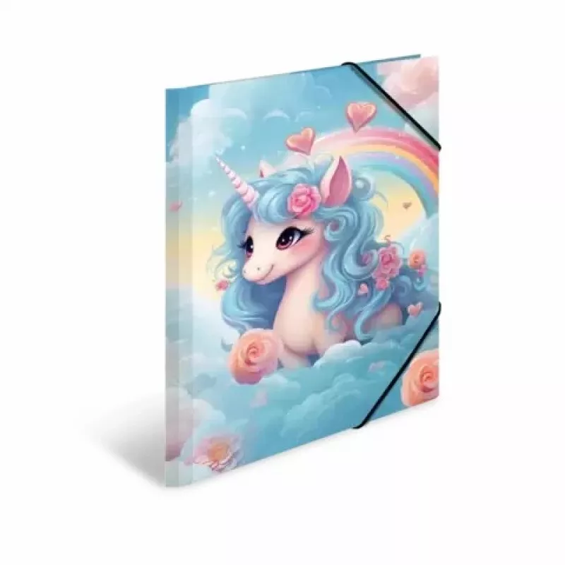 Aplokšņu mape HERMA A3 Happy Unicorns