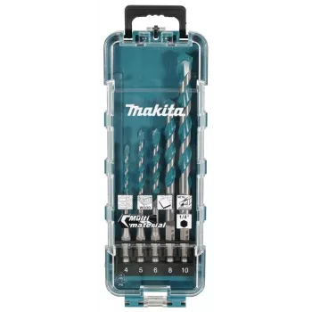 MAKITA UNIVERSĀLAIS URBJU KOMPLEKTS 1/4 SEŠSTŪRIS / 5 gab.