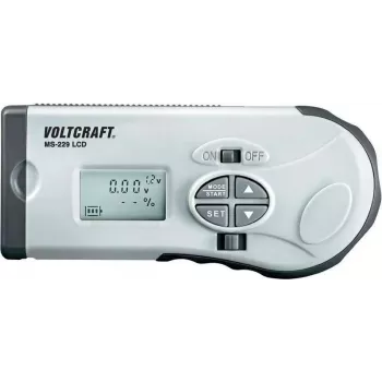 Voltcraft MS-229 LCD akumulatoru testeris 1,2–12 V baterijām/akumulatoriem (MS-229 LCD)