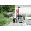 Sausais putekļsūcējs Karcher AD 4 Premium — 17 L, 600 W, bez maisa, metāla šļūtene, hromēta caurule