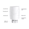 TP-Link Kasa KE100 viedais termostatiskais radiatora ventilis