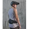 Jostas soma POC Lamina Hip Pack, 2 L, melna (Uranium Melns), unisex
