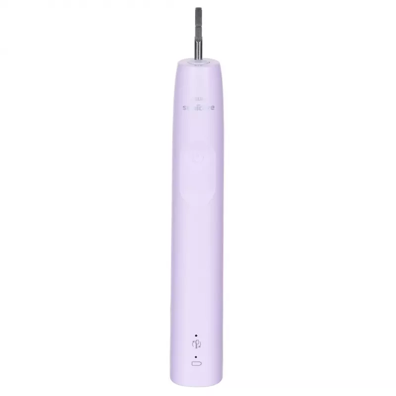 Sonic elektriskā zobu birste Philips 3100 series HX3671/11 ar spiediena sensoru, iebūvētu Li-Ion akumulatoru, 1 birstes galviņu, balta/rožaina