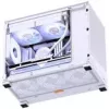Datora korpuss Jonsbo D32 STD Mesh Mini Case mATX - Balts