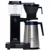 Moccamaster KBGT 741 filtra kafijas automāts ar termosu, melns