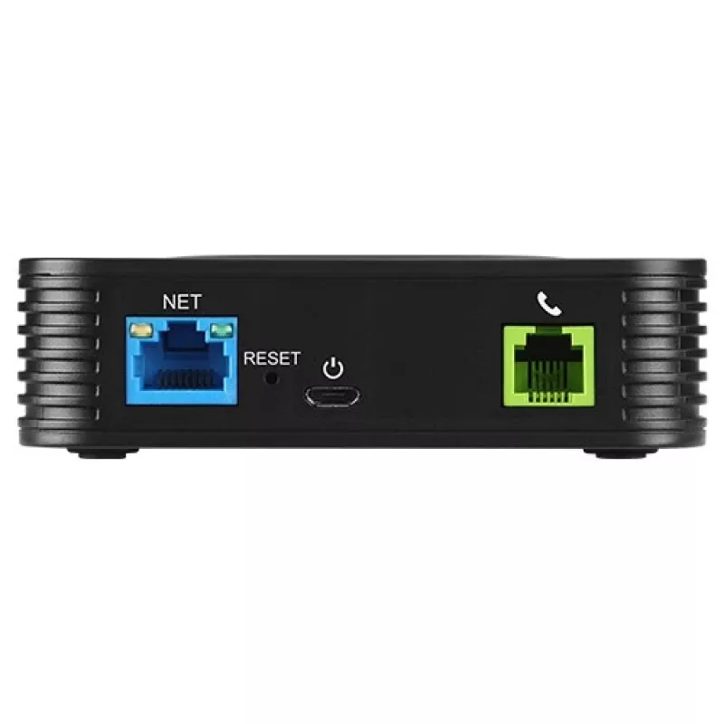 Grandstream Networks HT801-V2 Vārteja/kontrolieris 10/100 Mbit/s