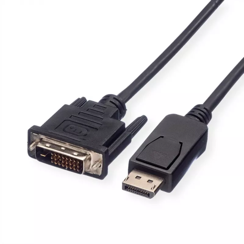 DisplayPort kabelis VALUE DP-DVI (24+1) LSOH M/M 2 m