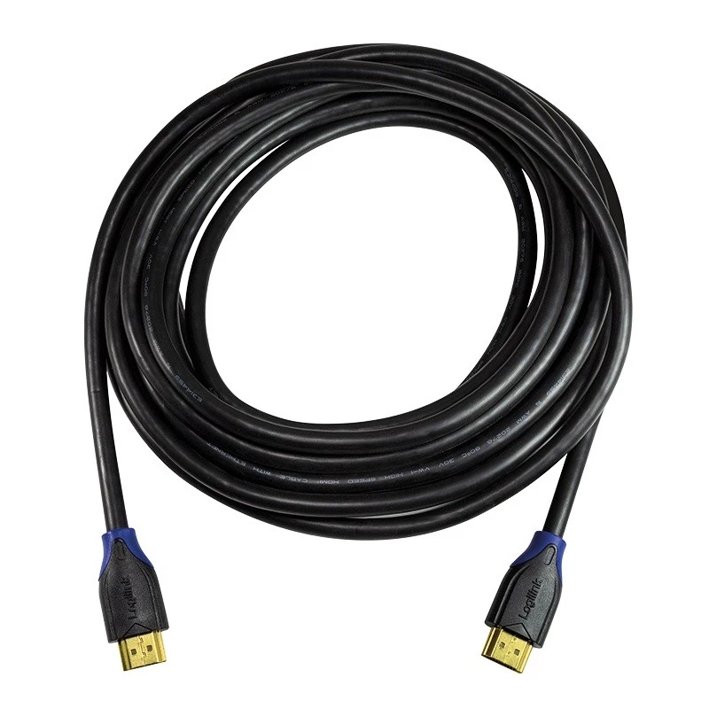 HDMI kabelis LogiLink CH0066 10 m