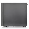 PC korpuss Thermaltake V150 TG Micro Tower melns