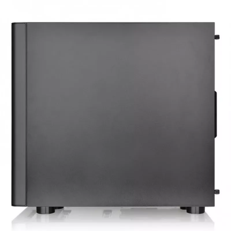 PC korpuss Thermaltake V150 TG Micro Tower melns
