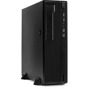 Inter-Tech IT-502 galda dators – tornis – micro ATX – bez barošanas bloka – USB/audio (88881234)
