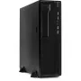 Inter-Tech IT-502 galda dators – tornis – micro ATX – bez barošanas bloka – USB/audio (88881234)