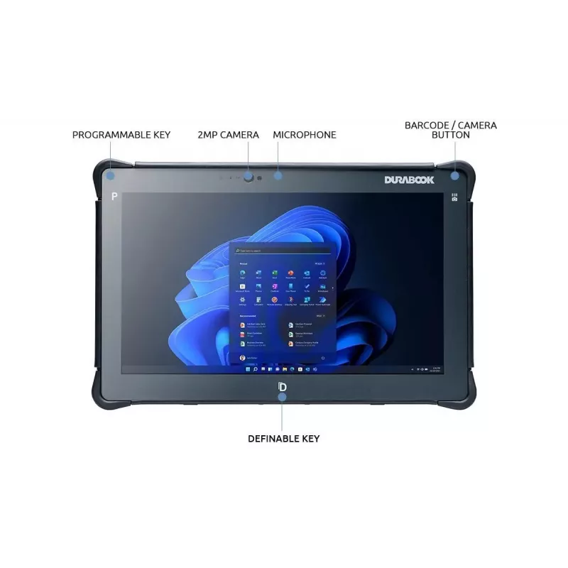 Planšetdators R11AH7 CI5-1235U 11/8/256GB R1G1P2DEBAEX Durabook