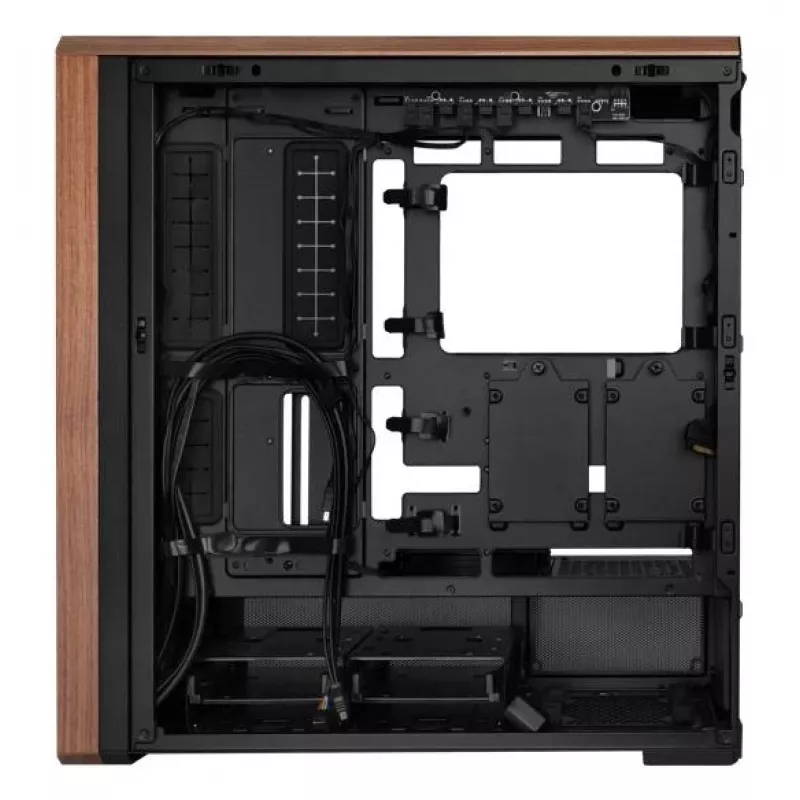 PC korpuss Lian Li Lancool LAN217X Midi Tower Melns, Koks