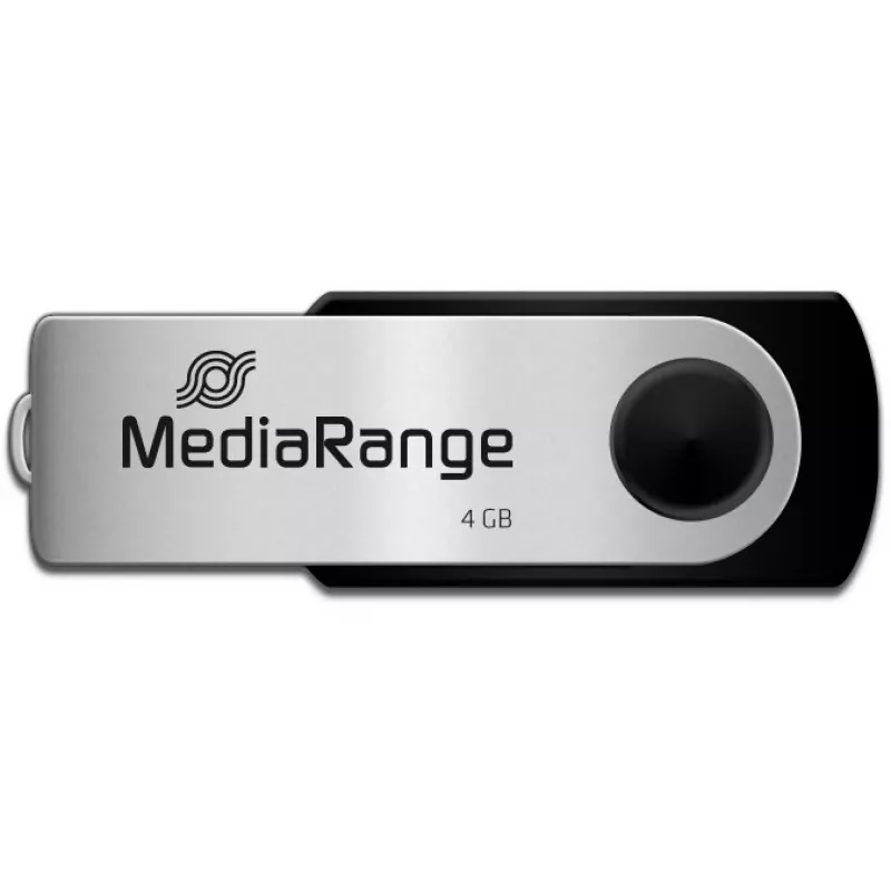 USB zibatmiņa MediaRange 4 GB USB Type-A Micro-USB MR907