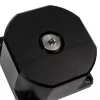 Datora dzesēšanas komponents Aqua-Computer 34083 — šķidruma dzesēšanas daļa, 0,16 L dzesēšanas šķidruma, 80×80×48 mm, melns