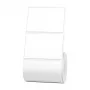Termouzlīmes Niimbot uzlīmes 60x40 mm - 690 gab. Baltas