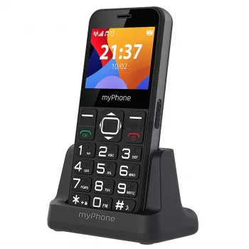 Mobilais tālrunis MyPhone HALO 3 melns, 6.3 collas
